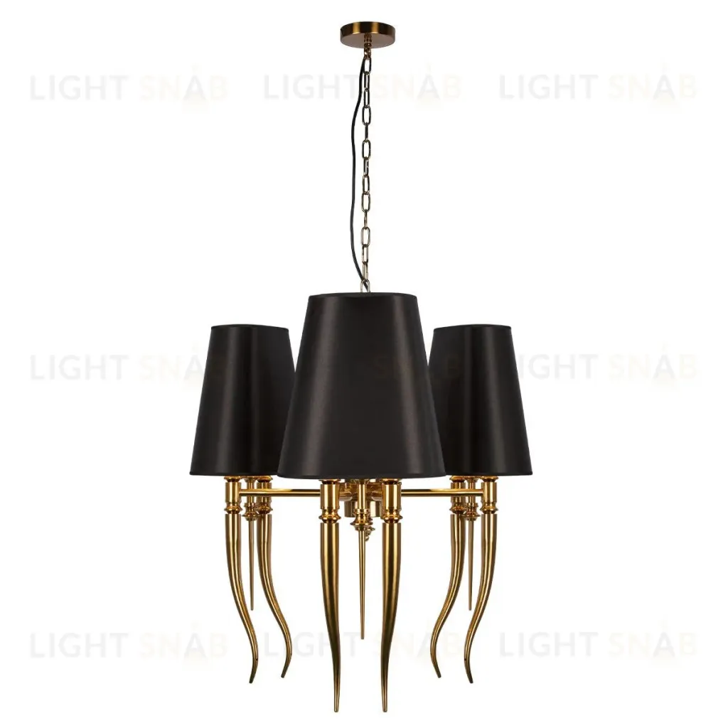 Подвесная люстра Loft IT Brunilde 10207/6 Gold 10207/6 Gold