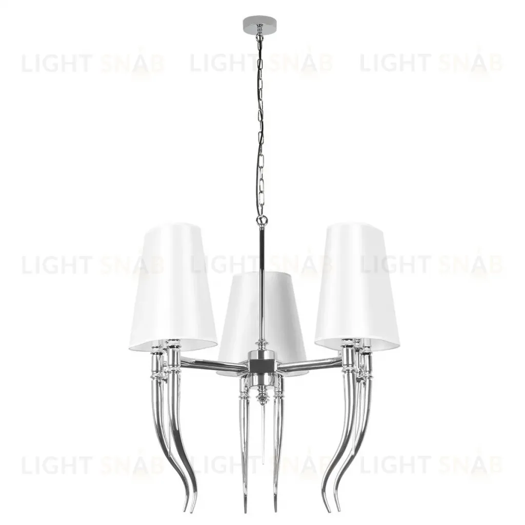 Подвесная люстра Loft IT Brunilde 10207/6 Chrome 10207/6 Chrome