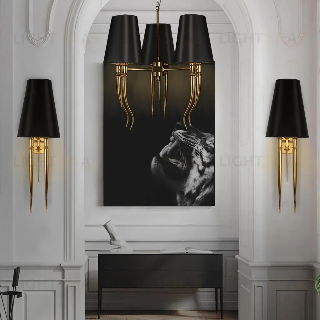 Подвесная люстра Loft IT Brunilde 10207/6 Gold 10207/6 Gold