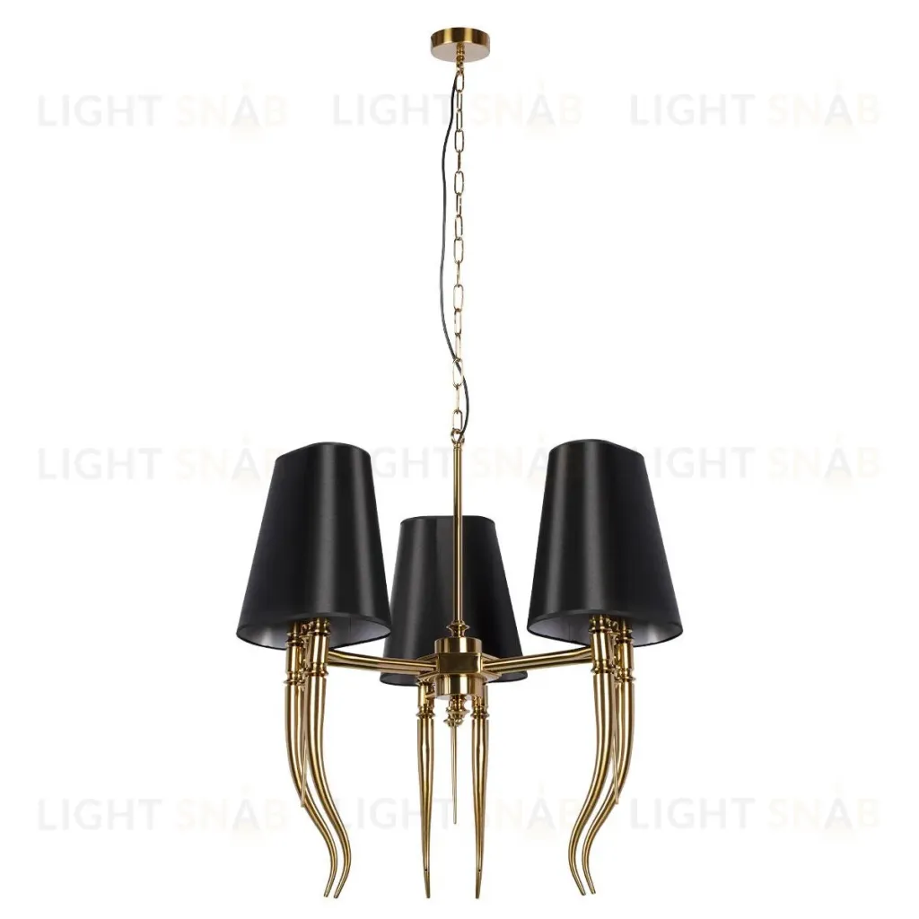 Подвесная люстра Loft IT Brunilde 10207/6 Gold 10207/6 Gold