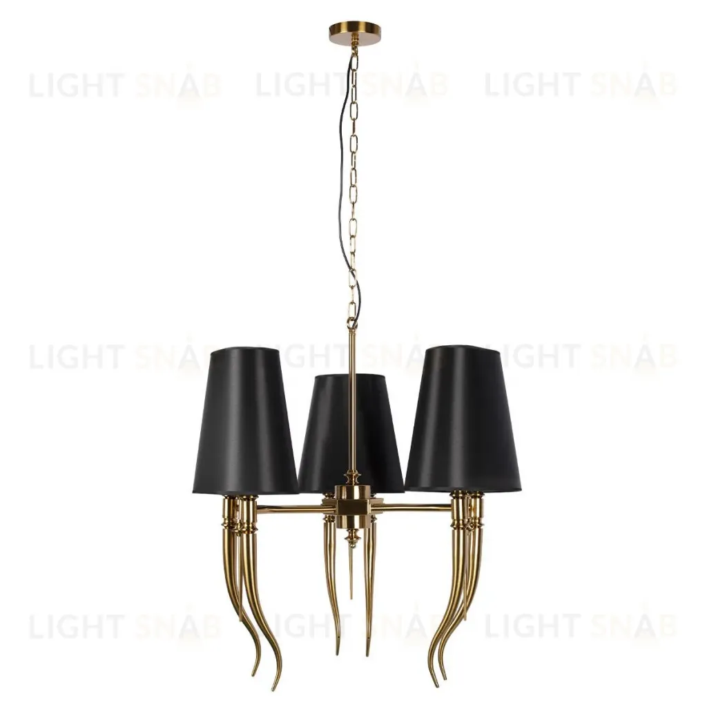 Подвесная люстра Loft IT Brunilde 10207/6 Gold 10207/6 Gold