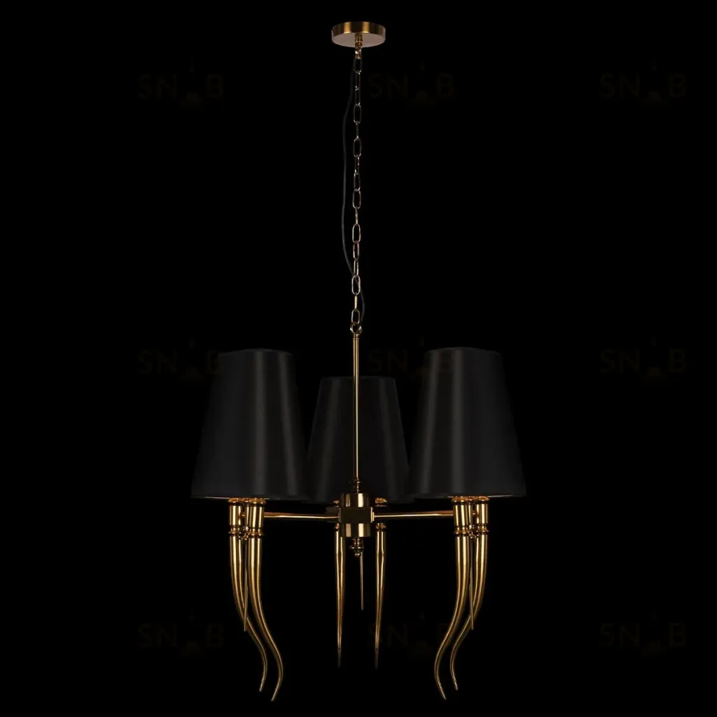 Подвесная люстра Loft IT Brunilde 10207/6 Gold 10207/6 Gold