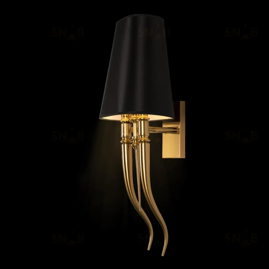 Бра Loft IT Brunilde 10207W/M Gold 10207W/M Gold