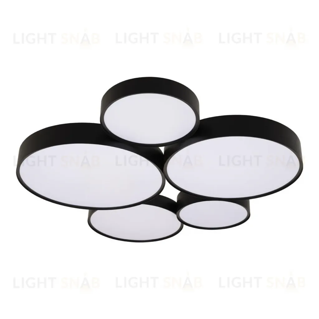 Потолочный светильник Loft IT Drum 10218 Black 10218 Black