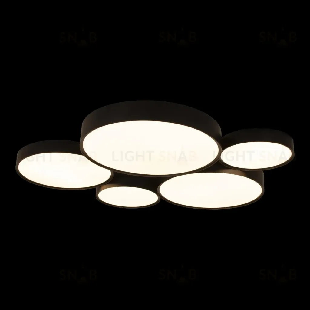 Потолочный светильник Loft IT Drum 10218 Black 10218 Black