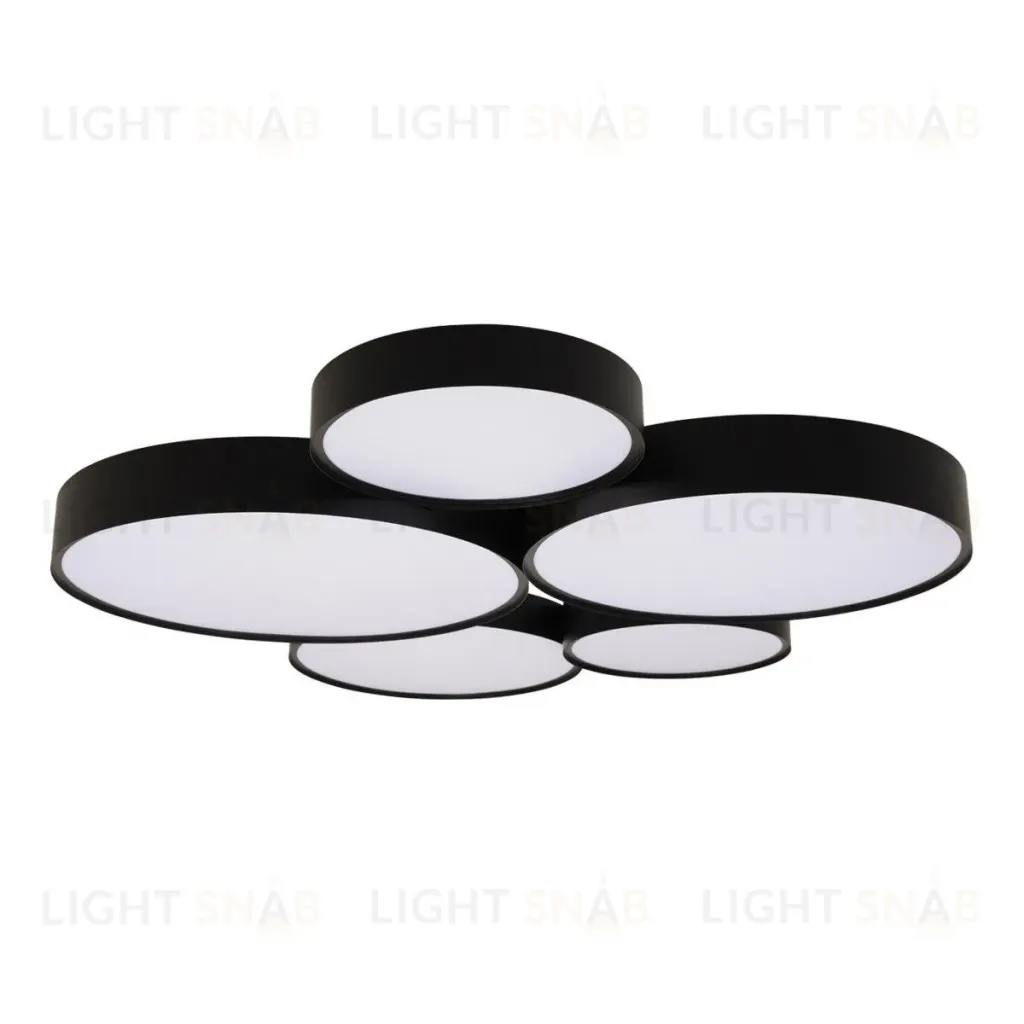 Потолочный светильник Loft IT Drum 10218 Black 10218 Black
