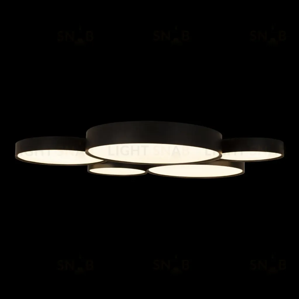 Потолочный светильник Loft IT Drum 10218 Black 10218 Black