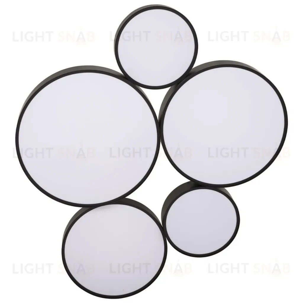 Потолочный светильник Loft IT Drum 10218 Black 10218 Black