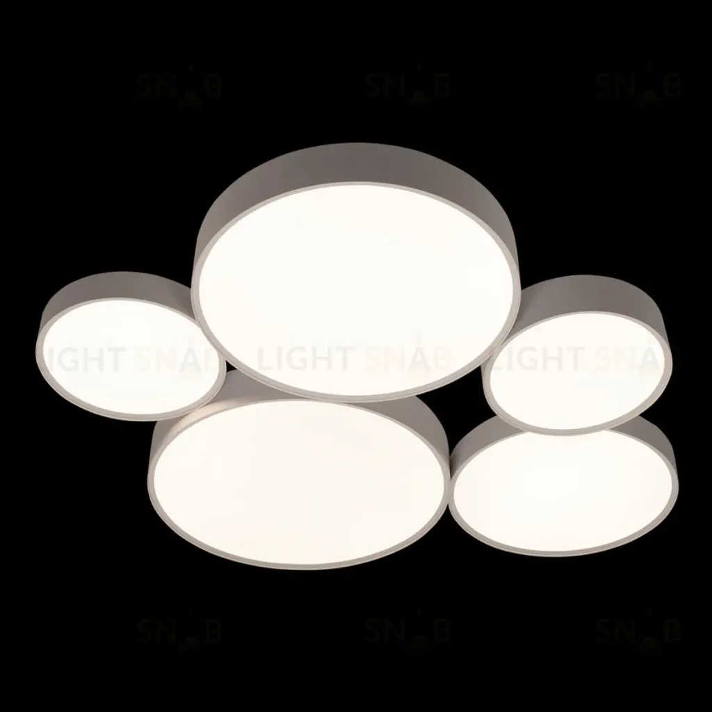 Потолочный светильник Loft IT Drum 10218 White 10218 White