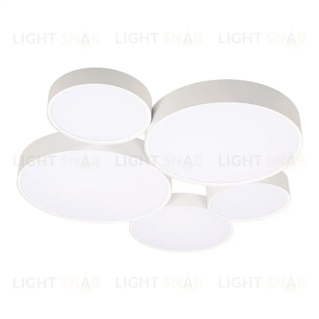 Потолочный светильник Loft IT Drum 10218 White 10218 White