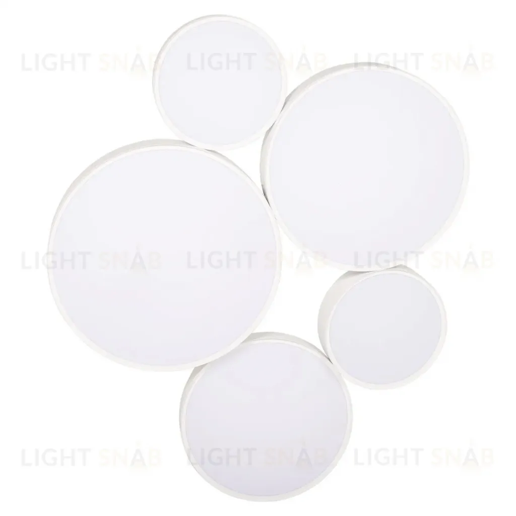 Потолочный светильник Loft IT Drum 10218 White 10218 White