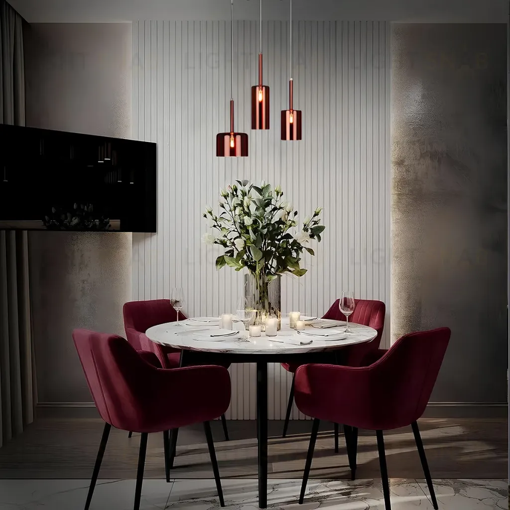 Подвесной светильник Loft IT Spillray 10232/A Red 10232/A Red