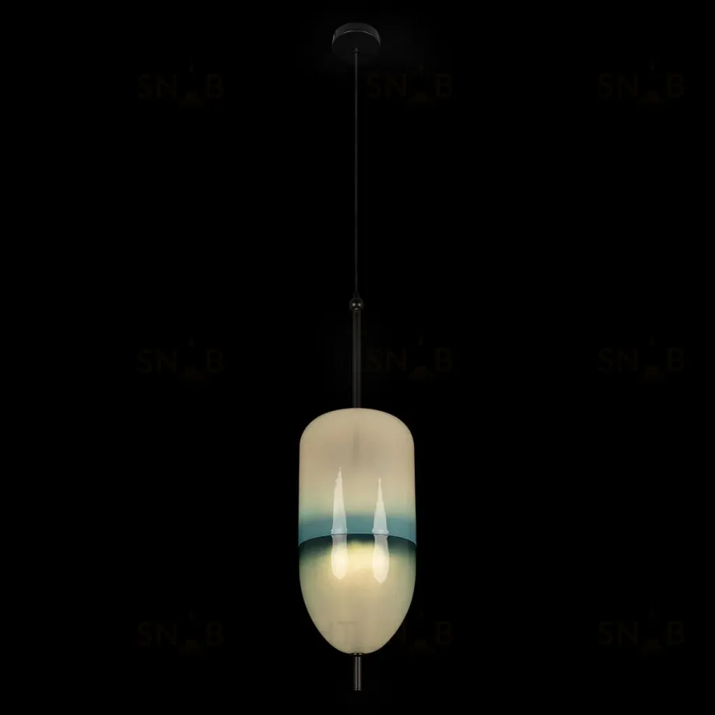 Подвесной светильник Loft IT Venice 10223/B Blue 10223/B Blue
