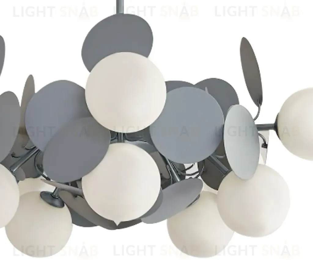 Люстра на штанге Kink Light Матиас 074160-10,16(16) 074160-10,16(16)