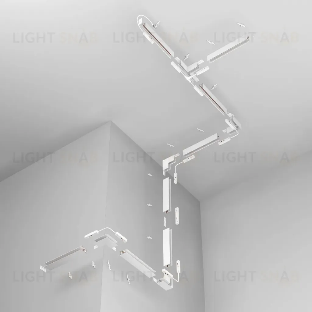 Шинопровод Maytoni Magnetic track system Exility TRX034-413W TRX034-413W