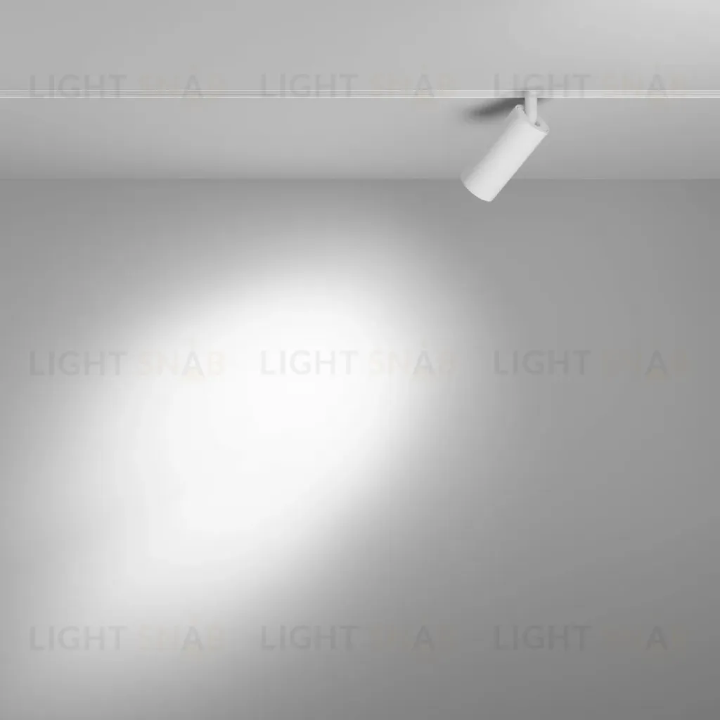 Трековый магнитный светильник Maytoni Focus LED TR032-4-5W3K-S-DS-W TR032-4-5W3K-S-DS-W