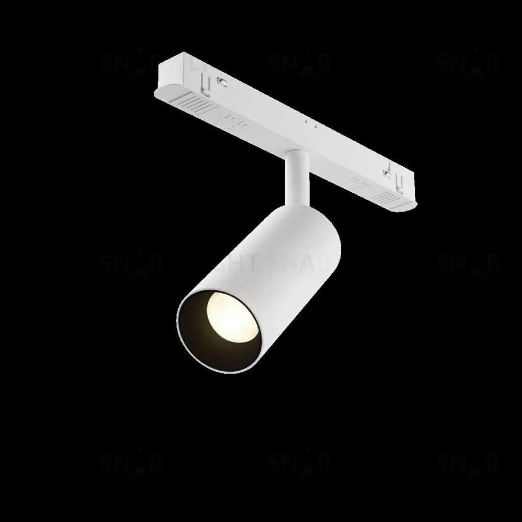 Трековый магнитный светильник Maytoni Focus LED TR032-4-5W3K-S-DS-W TR032-4-5W3K-S-DS-W