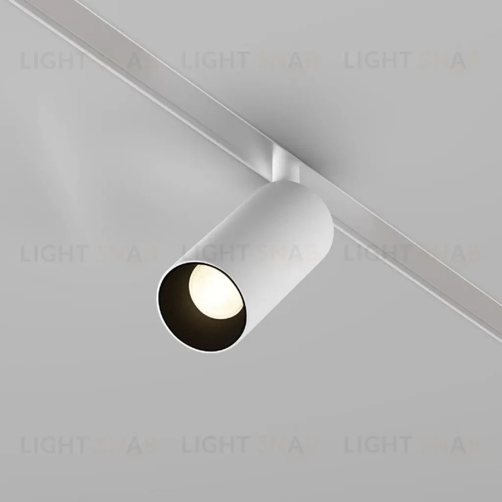 Трековый магнитный светильник Maytoni Focus LED TR032-4-5W3K-S-DS-W TR032-4-5W3K-S-DS-W