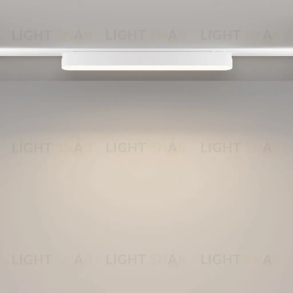 Трековый магнитный светильник Maytoni Basis TR080-1-18W4K-W TR080-1-18W4K-W