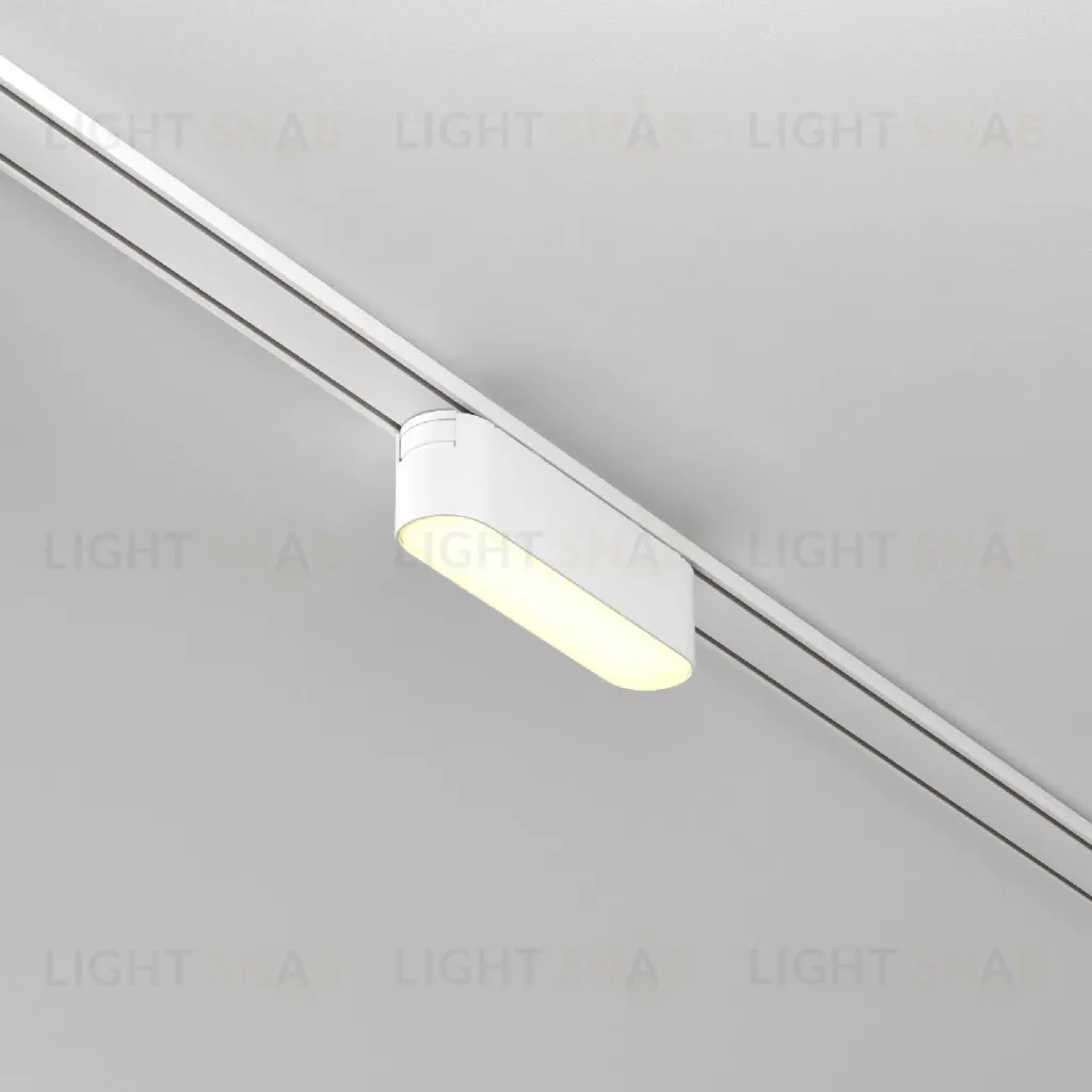 Трековый магнитный светильник Maytoni Basis TR080-1-6W3K-W TR080-1-6W3K-W