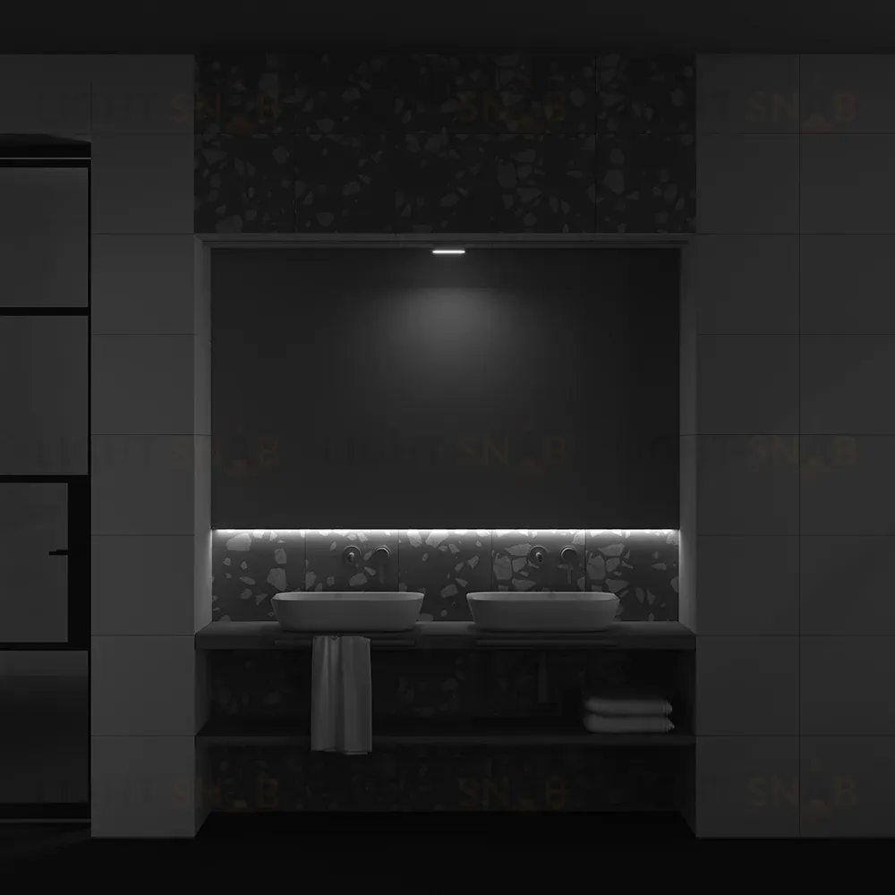 Трековый магнитный светильник Maytoni Basis TR080-1-6W4K-W TR080-1-6W4K-W