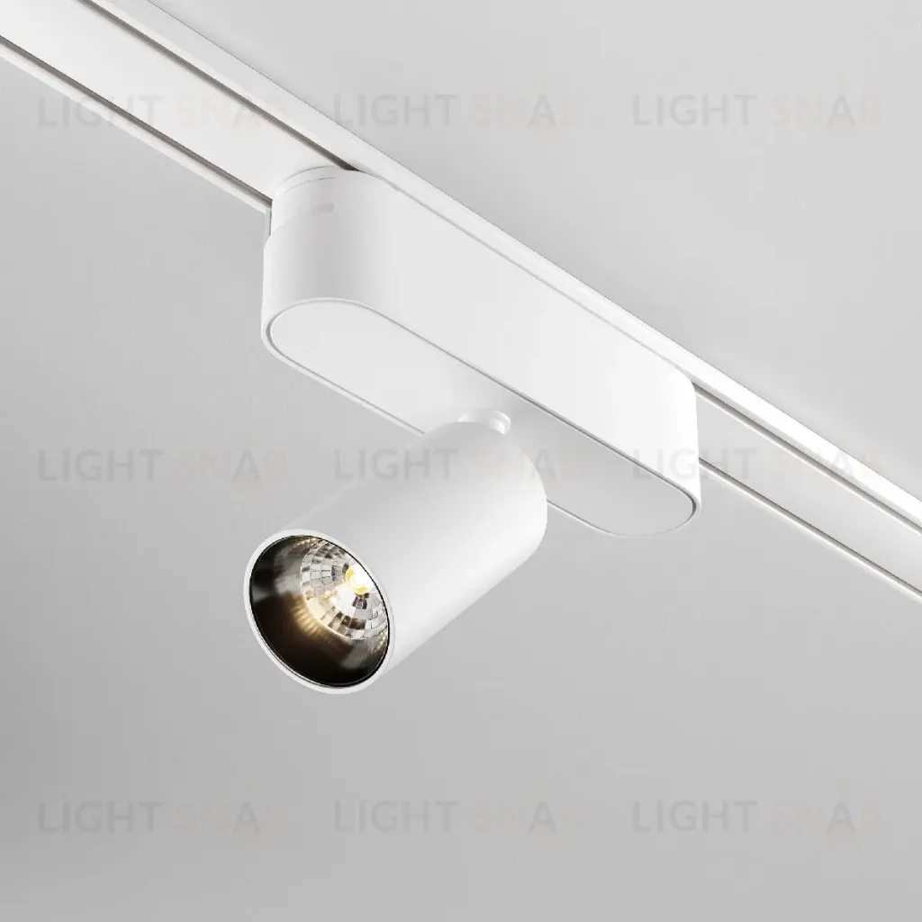 Трековый магнитный светильник Maytoni Focus LED TR103-1-5W3K-M-W TR103-1-5W3K-M-W