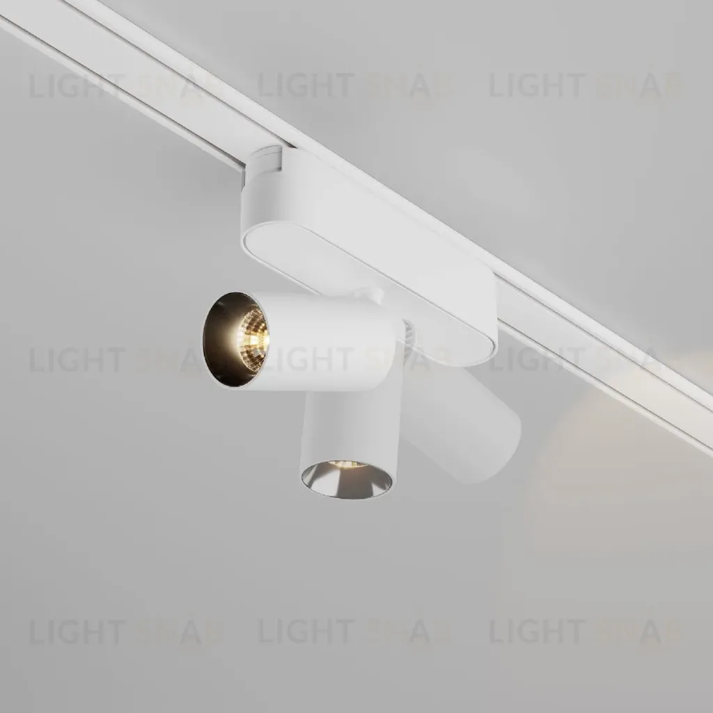 Трековый магнитный светильник Maytoni Focus LED TR103-1-5W3K-M-W TR103-1-5W3K-M-W