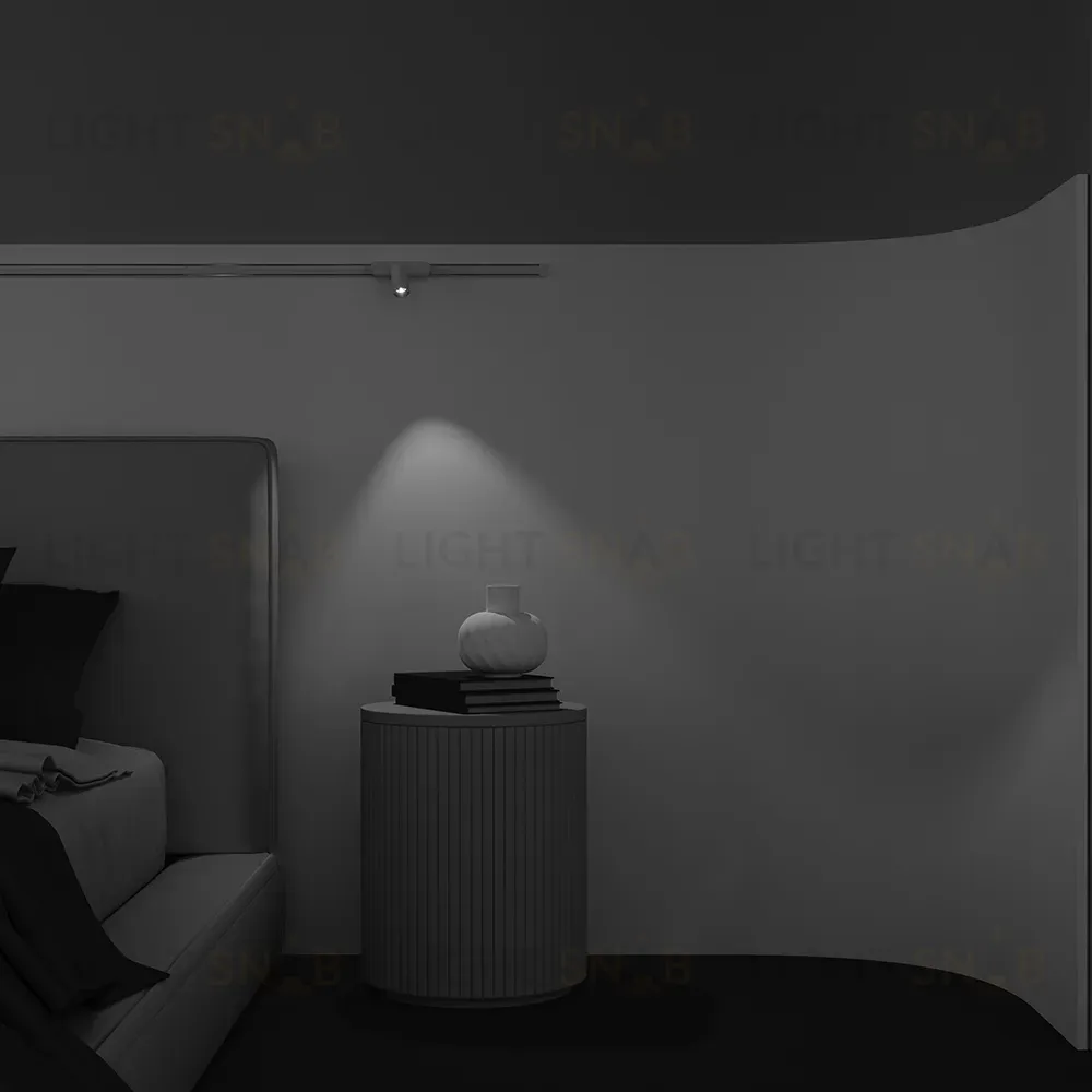 Трековый магнитный светильник Maytoni Focus LED TR103-1-5W4K-M-W TR103-1-5W4K-M-W