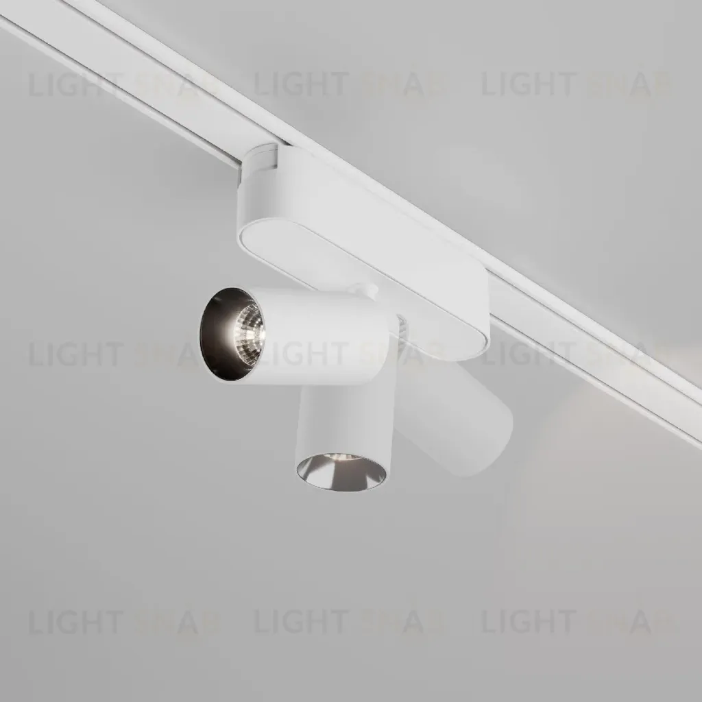 Трековый магнитный светильник Maytoni Focus LED TR103-1-5W4K-M-W TR103-1-5W4K-M-W