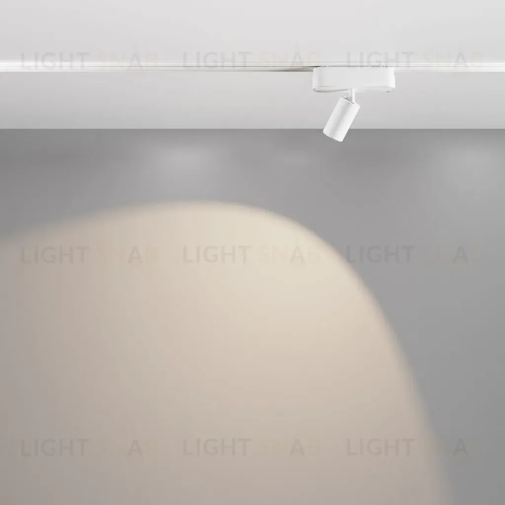 Трековый магнитный светильник Maytoni Focus LED TR103-1-5W4K-M-W TR103-1-5W4K-M-W