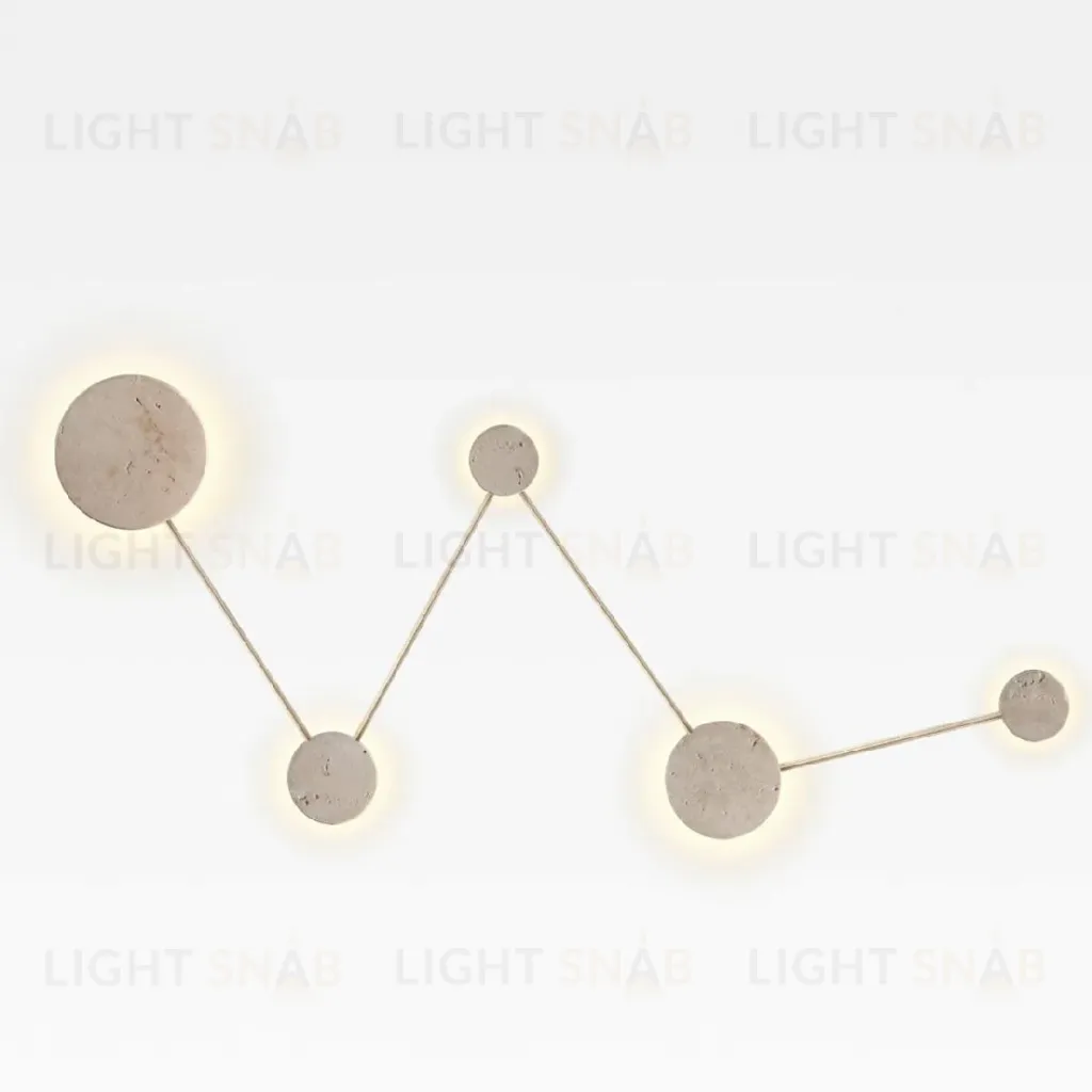 Настенный светильник Odeon Light Travertino 6625/25WL 6625/25WL