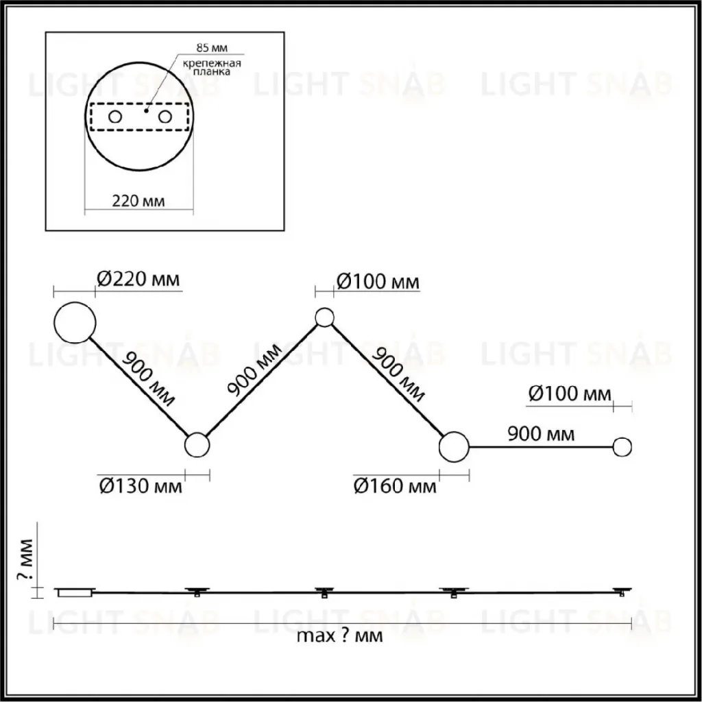 Настенный светильник Odeon Light Travertino 6625/25WL 6625/25WL