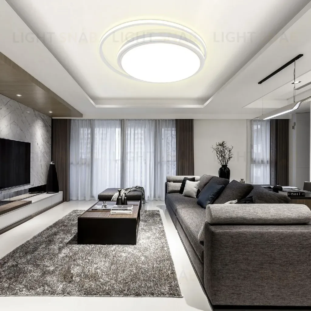 Потолочная люстра Natali Kovaltseva Groove LED LAMPS 81186 LED LAMPS 81186