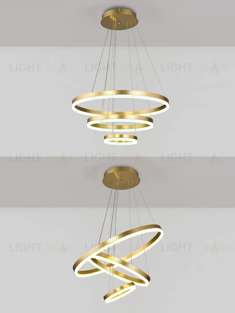 Подвесная люстра Natali Kovaltseva Oreol HIGH-TECH LED LAMPS 82042 HIGH-TECH LED LAMPS 82042