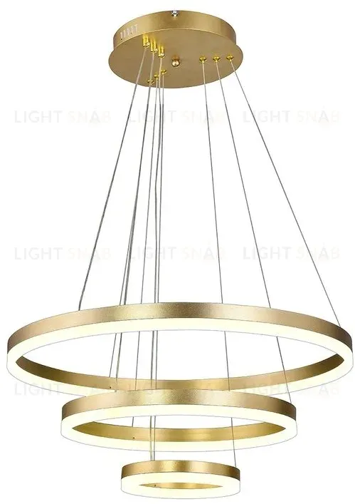 Подвесная люстра Natali Kovaltseva Oreol HIGH-TECH LED LAMPS 82042 HIGH-TECH LED LAMPS 82042
