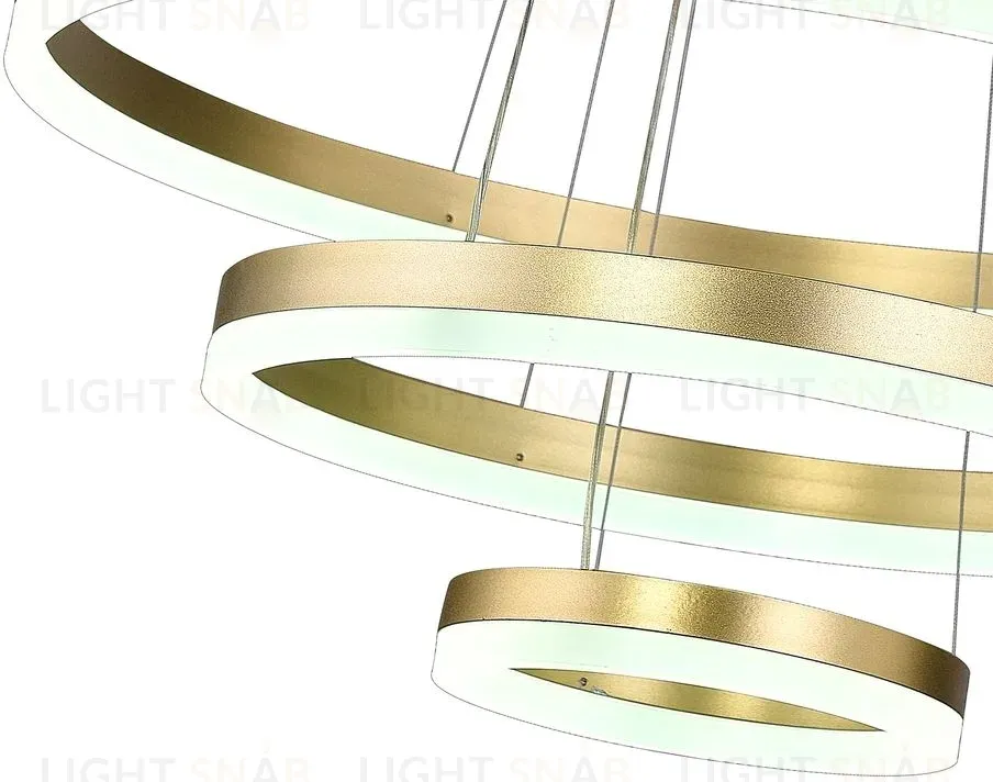 Подвесная люстра Natali Kovaltseva Oreol HIGH-TECH LED LAMPS 82042 HIGH-TECH LED LAMPS 82042
