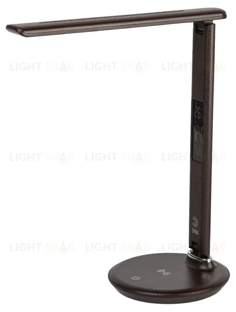 Настольная лампа Эра NLED-505-10W-BR Б0057201 Б0057201