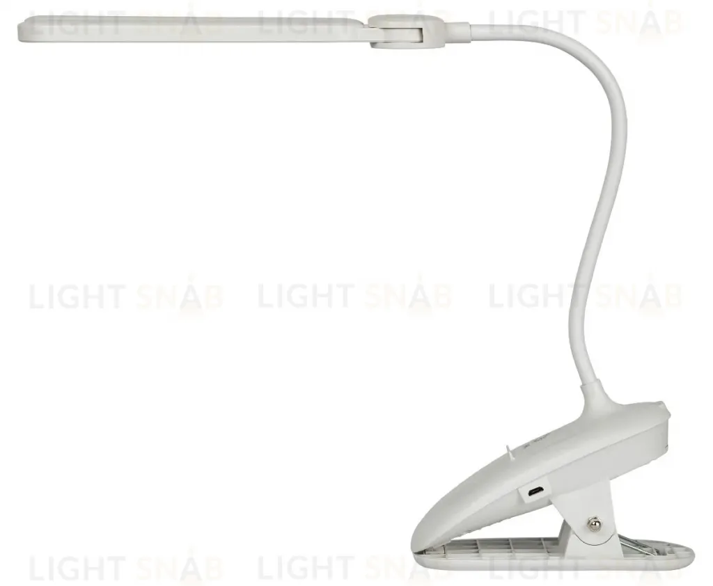 Настольная лампа Эра NLED-512-6W-W Б0057207 Б0057207