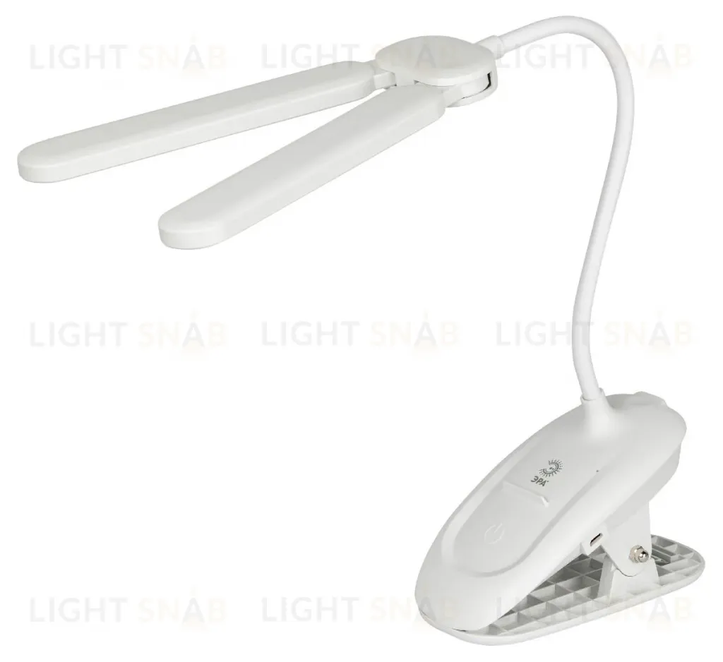 Настольная лампа Эра NLED-512-6W-W Б0057207 Б0057207