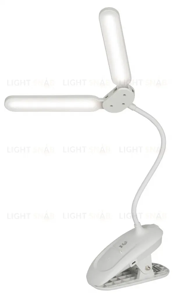 Настольная лампа Эра NLED-512-6W-W Б0057207 Б0057207