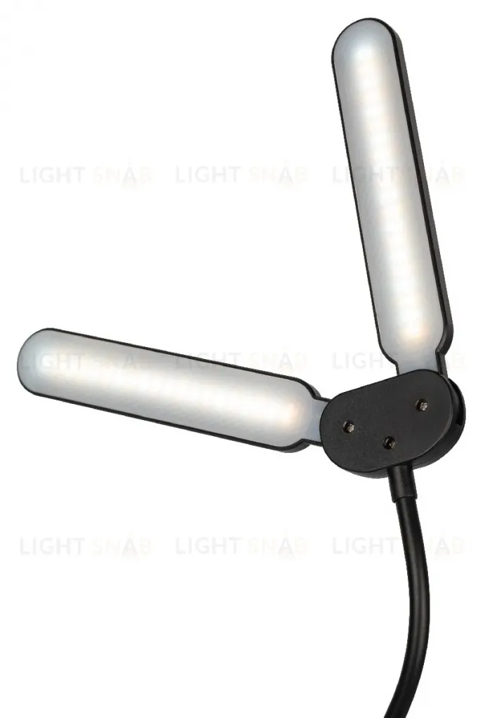 Настольная лампа Эра NLED-512-6W-BK Б0057208 Б0057208