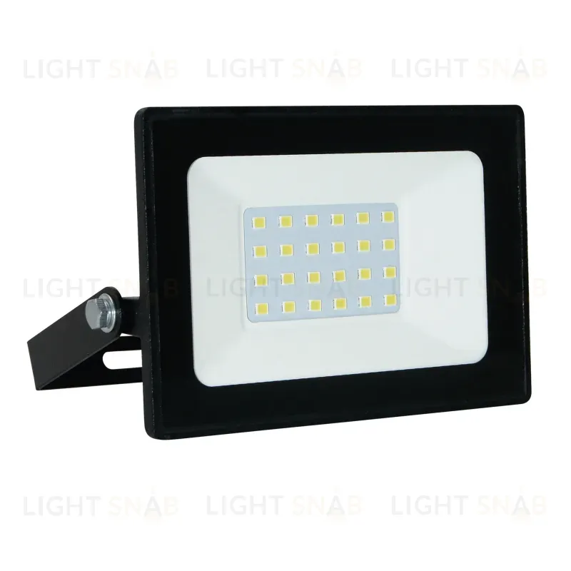 Прожектор Volpe ULF-Q517 30W/6500K IP65 220-240V BLACK UL-00010720 ULF-Q517 30W/6500K IP65 220-240V BLACK