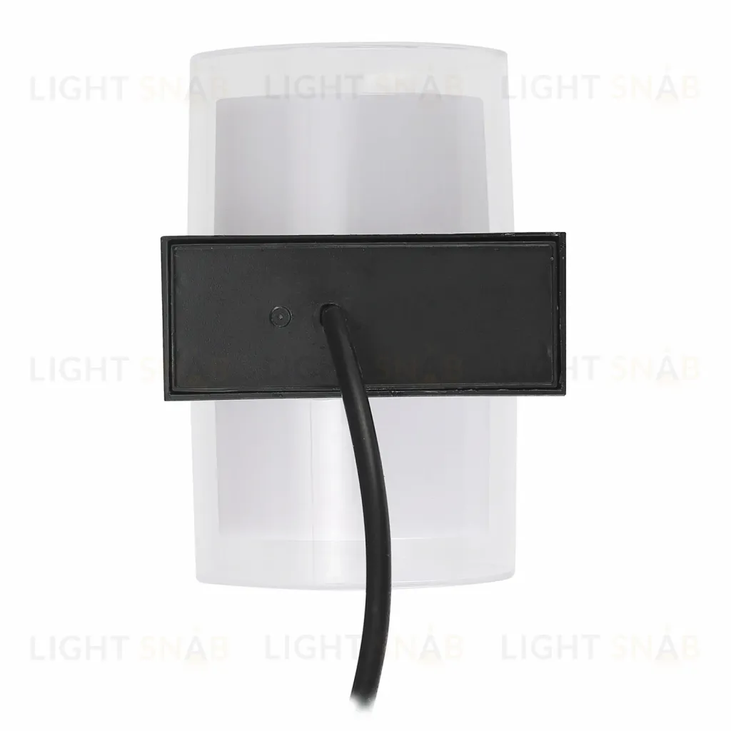 Уличный настенный светильник Uniel ULU-P22B-2x5W/4000K IP65 BLACK UL-00010516 ULU-P22B-2x5W/4000K IP65 BLACK