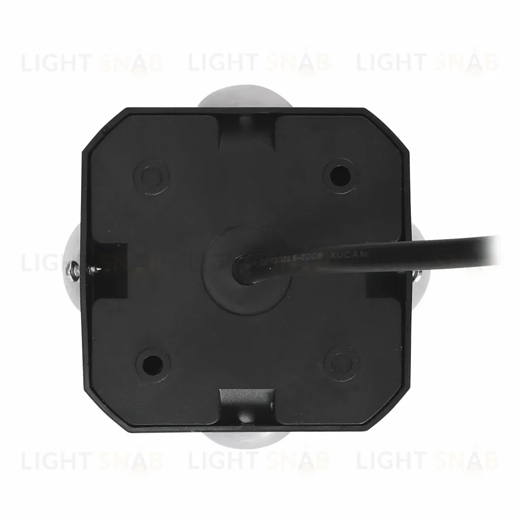 Уличный настенный светильник Uniel ULU-P30D-4W/4000K IP65 BLACK UL-00010521 ULU-P30D-4W/4000K IP65 BLACK
