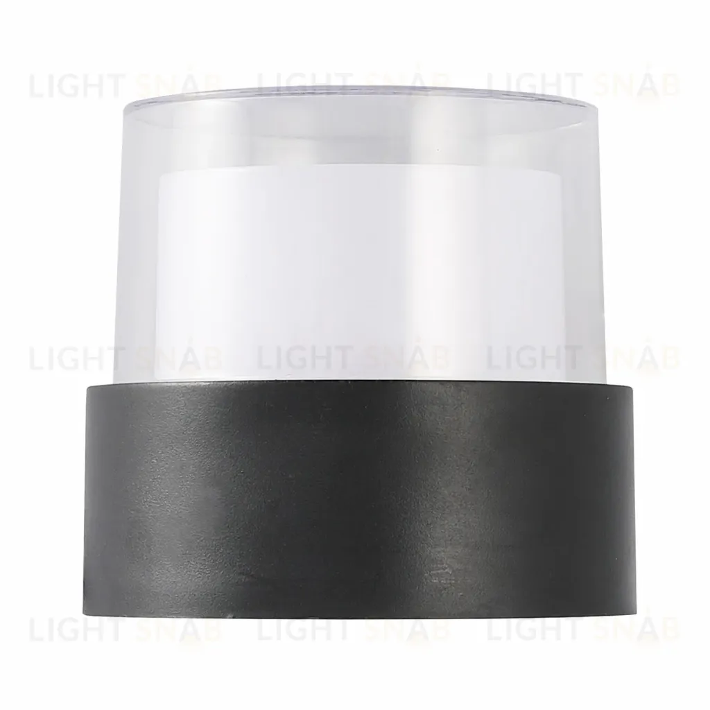 Уличный настенный светильник Uniel ULU-P21A-5W/4000K IP65 BLACK UL-00010515 ULU-P21A-5W/4000K IP65 BLACK