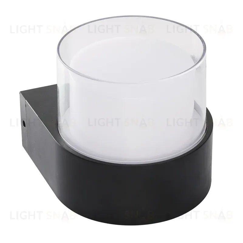 Уличный настенный светильник Uniel ULU-P21A-5W/4000K IP65 BLACK UL-00010515 ULU-P21A-5W/4000K IP65 BLACK