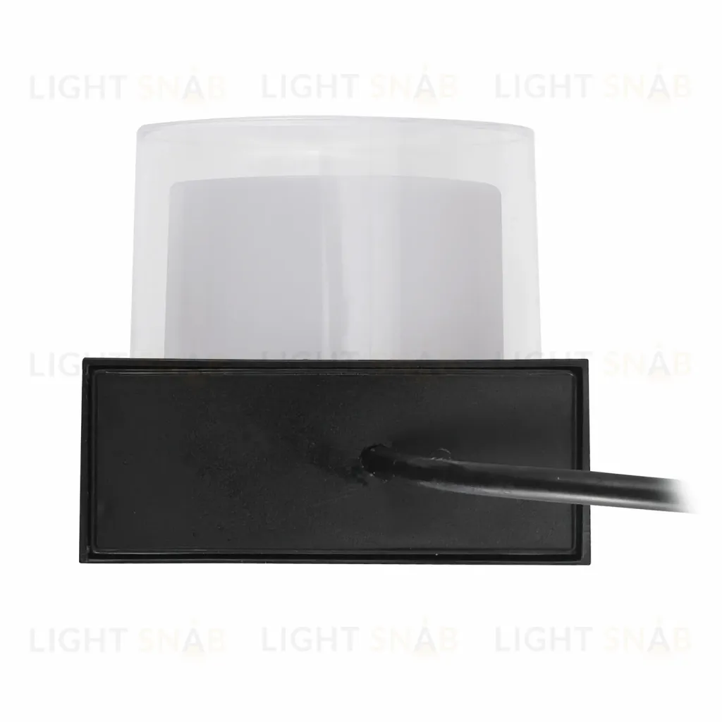 Уличный настенный светильник Uniel ULU-P21A-5W/4000K IP65 BLACK UL-00010515 ULU-P21A-5W/4000K IP65 BLACK