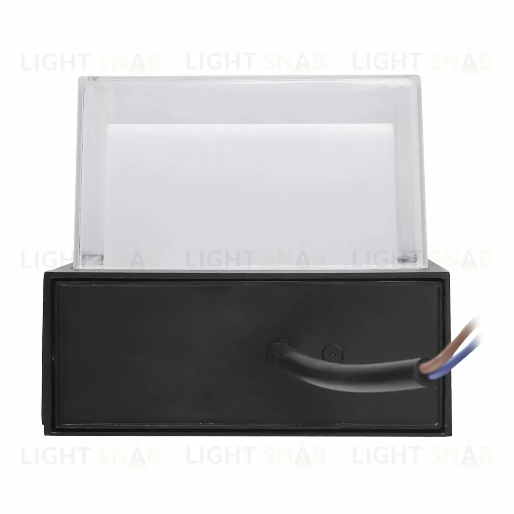 Уличный настенный светильник Uniel ULU-P25A-5W/4000K IP65 BLACK UL-00010517 ULU-P25A-5W/4000K IP65 BLACK