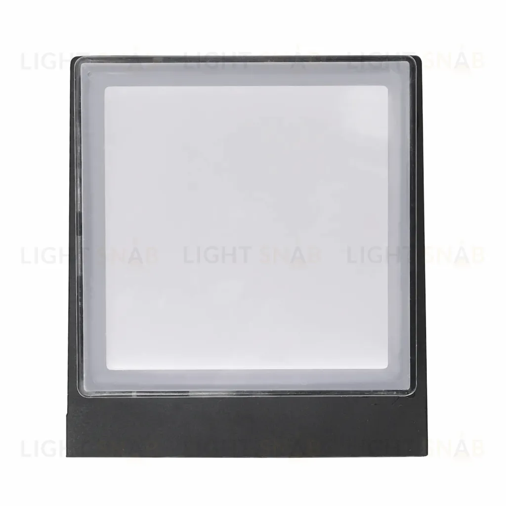 Уличный настенный светильник Uniel ULU-P25A-5W/4000K IP65 BLACK UL-00010517 ULU-P25A-5W/4000K IP65 BLACK
