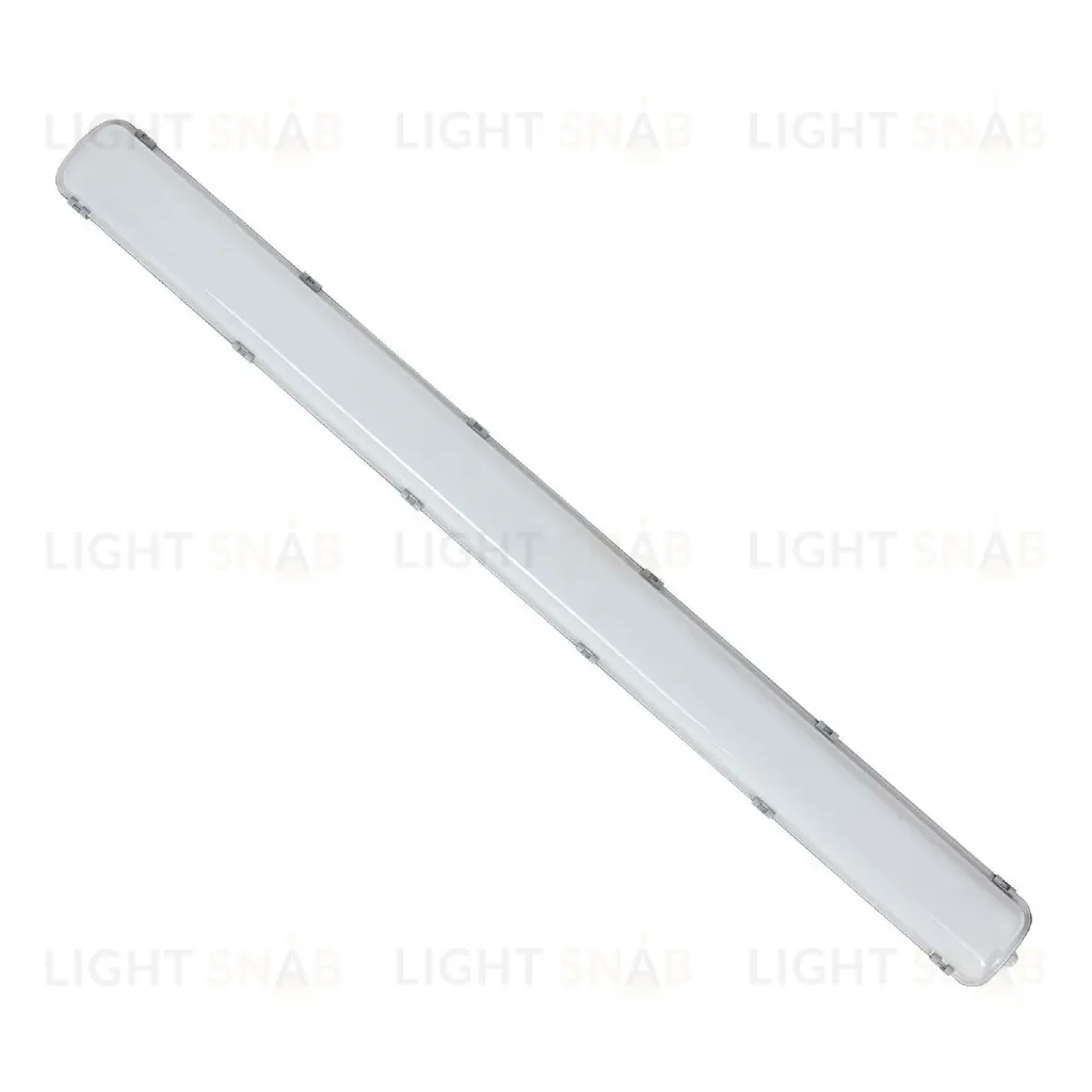 Линейный светильник Uniel ULO-C41A T8x2/L128 IP65 WHITE UL-00010832 ULO-C41A T8x2/L128 IP65 WHITE